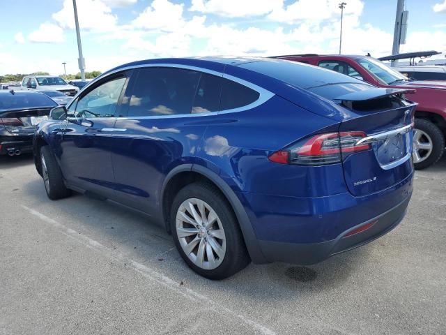 Photo 2 from auction – 2017 TESLA MODEL X with VIN 5YJXCAE29HF034862