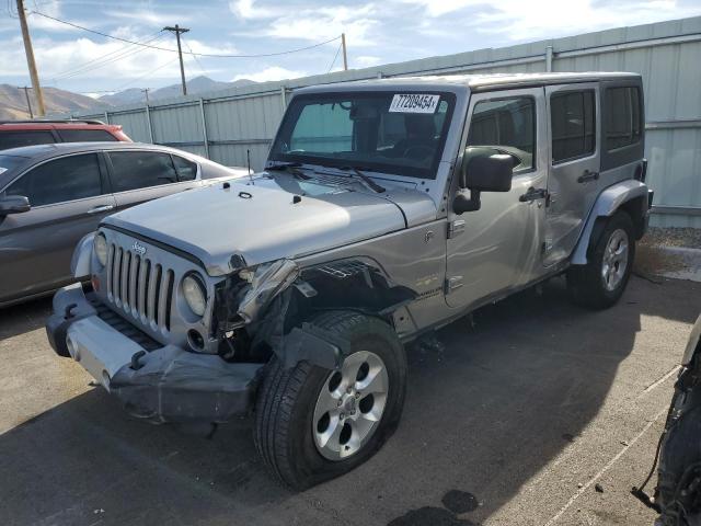JEEP WRANGLER U 2013 with VIN 1C4HJWEG8DL569773 - Photo from auction