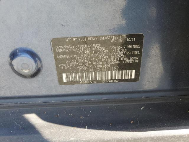 Photo 14 from auction – 2012 SUBARU FORESTER 2 with VIN JF2SHADCXCH411182