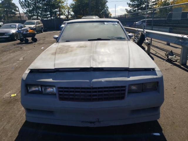 Photo 5 from auction – 1981 CHEVROLET MONTE CARL with VIN 1G1AZ37J9BK431804