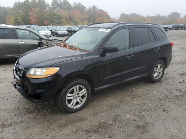 HYUNDAI SANTA FE G 2010 with VIN 5NMSGDAB3AH375734 - Photo from auction