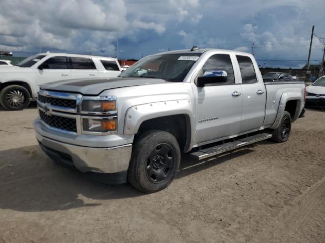 CHEVROLET SILVERADO 2015 with VIN 1GCRCPEC7FZ431823 - Photo from auction