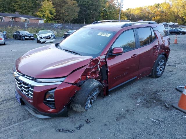 CHEVROLET EQUINOX LT 2025 with VIN 3GNAXHEG9SL112443 - Photo from auction