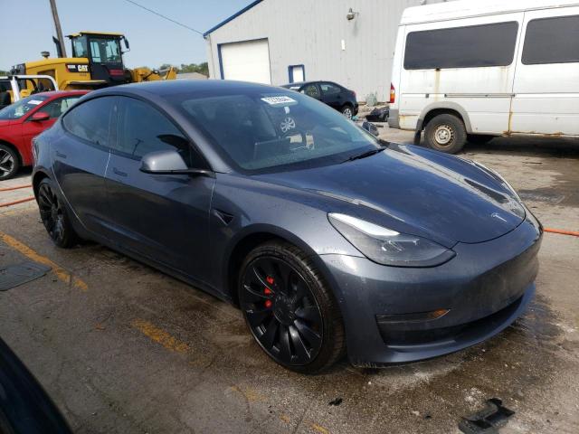 Снимка 4 от търг – 2022 TESLA MODEL 3 с VIN 5YJ3E1EC7NF269001