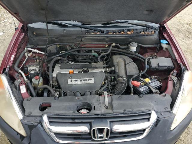 Photo 12 from auction – 2004 HONDA CR-V EX with VIN JHLRD78814C018190