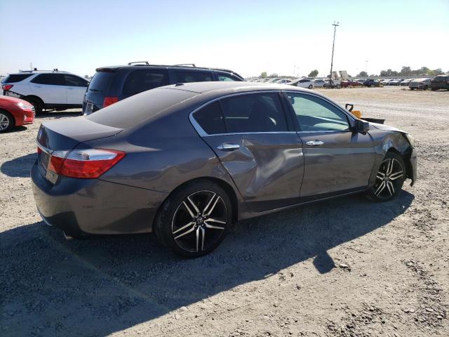Photo 3 from auction – 2014 HONDA ACCORD EXL with VIN 1HGCR3F84EA007294