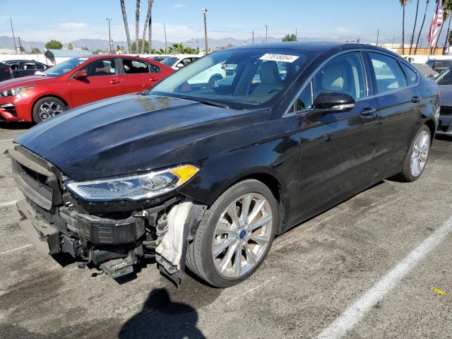FORD FUSION TIT 2017 with VIN 3FA6P0K93HR398873 - Photo from auction