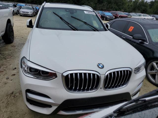 Photo 5 from auction – 2021 BMW X3 XDRIVE3 with VIN 5UXTY5C02M9E42599