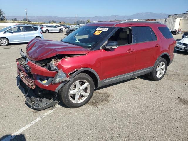 FORD EXPLORER X 2016 with VIN 1FM5K8D84GGB44243 - Photo from auction