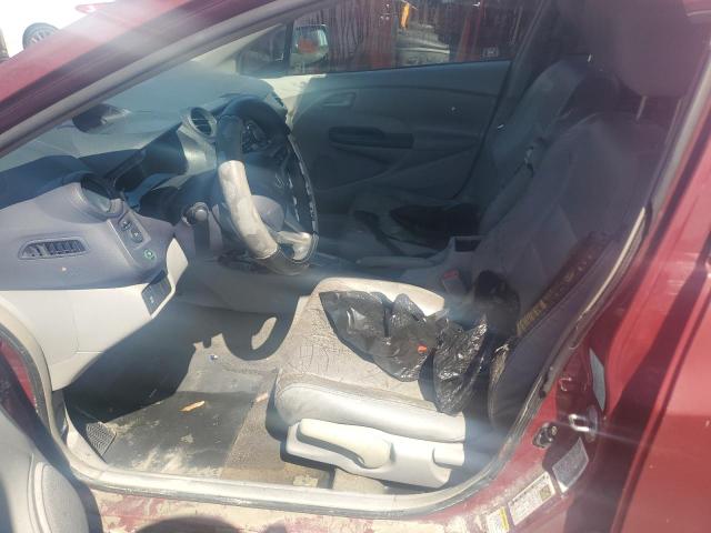 Photo 7 from auction – 2010 HONDA INSIGHT EX with VIN JHMZE2H76AS028699