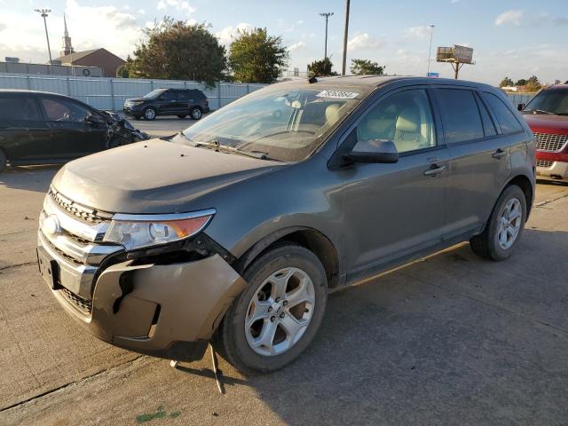 FORD EDGE SEL 2012 with VIN 2FMDK4JC8CBA71554 - Photo from auction