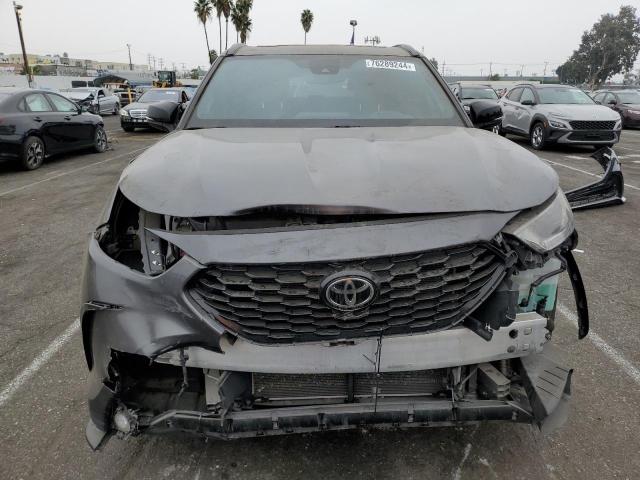 Photo 5 from auction – 2021 TOYOTA HIGHLANDER with VIN 5TDJZRBH8MS129110