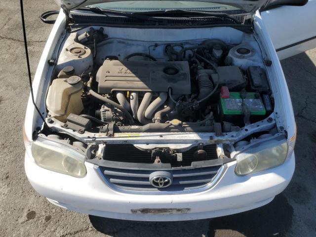 Photo 11 from auction – 2002 TOYOTA COROLLA CE with VIN 1NXBR12E82Z583938