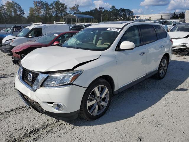 NISSAN PATHFINDER 2014 with VIN 5N1AR2MM9EC628899 - Photo from auction