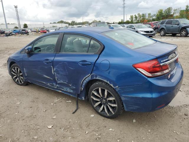 Photo 2 from auction – 2015 HONDA CIVIC EXL with VIN 19XFB2F93FE084417