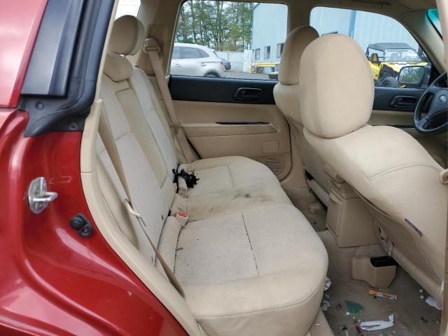 Zdjęcie 10 z aukcji – 2006 SUBARU FORESTER 2 z VIN JF1SG63666G736146