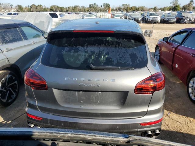 Photo 6 from auction – 2017 PORSCHE CAYENNE S with VIN WP1AB2A2XHLA52173