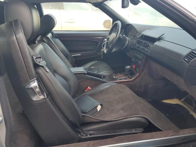 Photo 10 from auction – 2000 MERCEDES-BENZ SL 500 with VIN WDBFA68F5YF193661