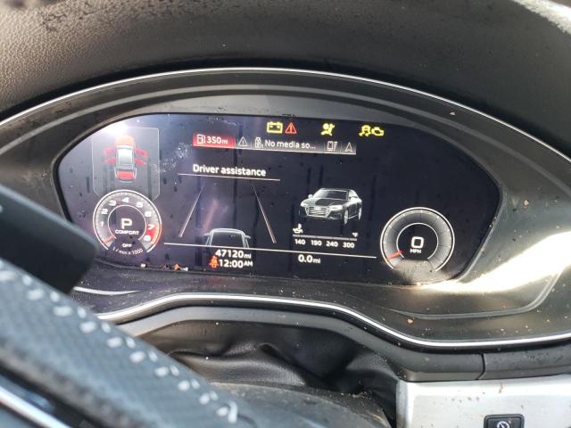 Photo 9 from auction – 2020 AUDI A4 PREMIUM with VIN WAUENAF47LN008379