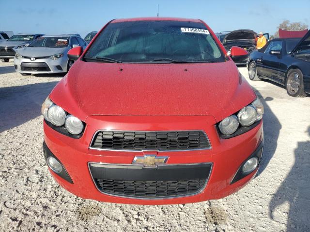 Photo 5 from auction – 2013 CHEVROLET SONIC LTZ with VIN 1G1JE5SH5D4176667