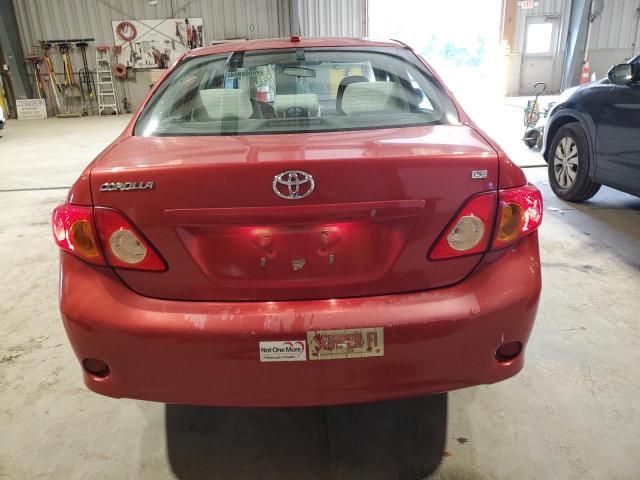 Photo 6 from auction – 2009 TOYOTA COROLLA BA with VIN 1NXBU40E79Z085310