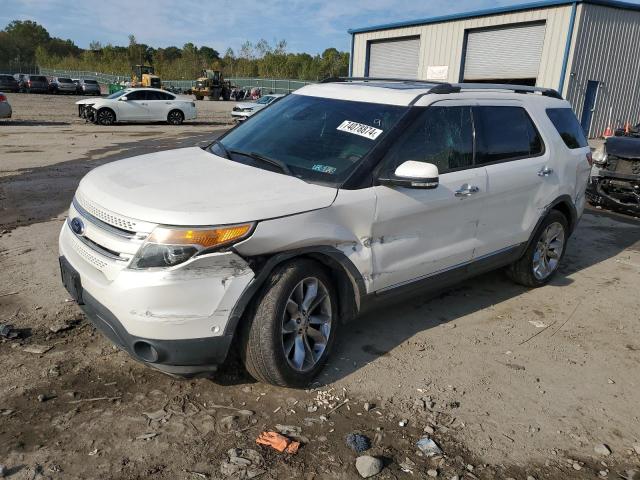 FORD EXPLORER L 2015 with VIN 1FM5K7F87FGA34342 - Photo from auction