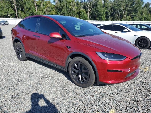 Photo 4 from auction – 2024 TESLA MODEL X with VIN 7SAXCBE53RF448580