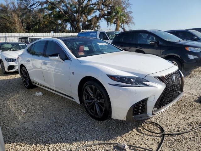 Photo 4 from auction – 2018 LEXUS LS 500 BAS with VIN JTHC51FFXJ5001370