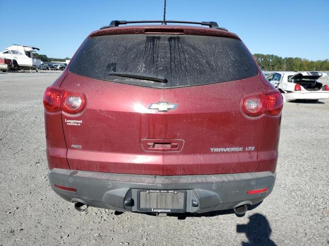 Photo 6 from auction – 2011 CHEVROLET TRAVERSE L with VIN 1GNKVLED6BJ364371