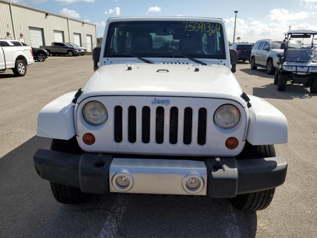 Photo 5 from auction – 2013 JEEP WRANGLER U with VIN 1C4BJWEG1DL534210