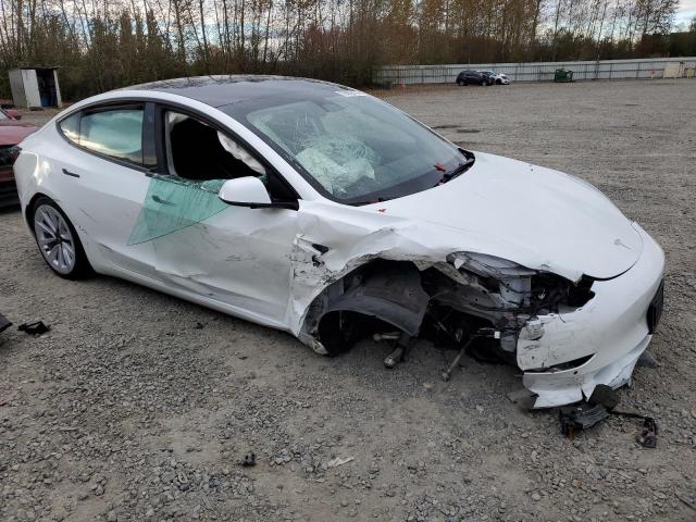 Photo 4 from auction – 2022 TESLA MODEL 3 with VIN 5YJ3E1EA9NF188340