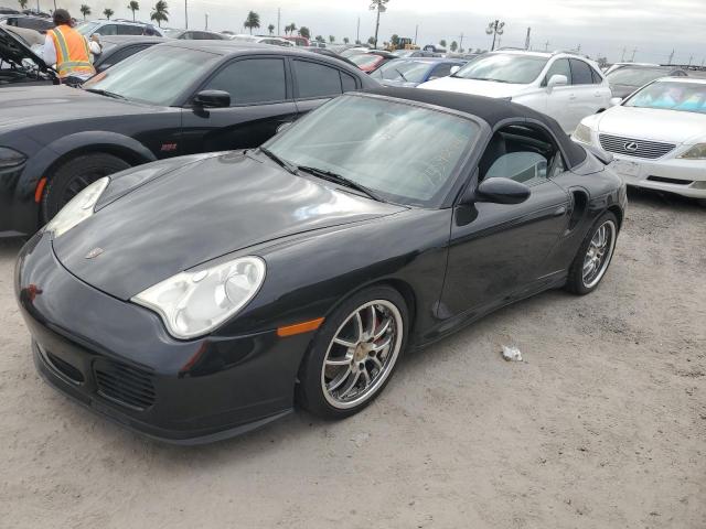 PORSCHE 911 TURBO 2004 with VIN WP0CB29934S675355 - Photo from auction