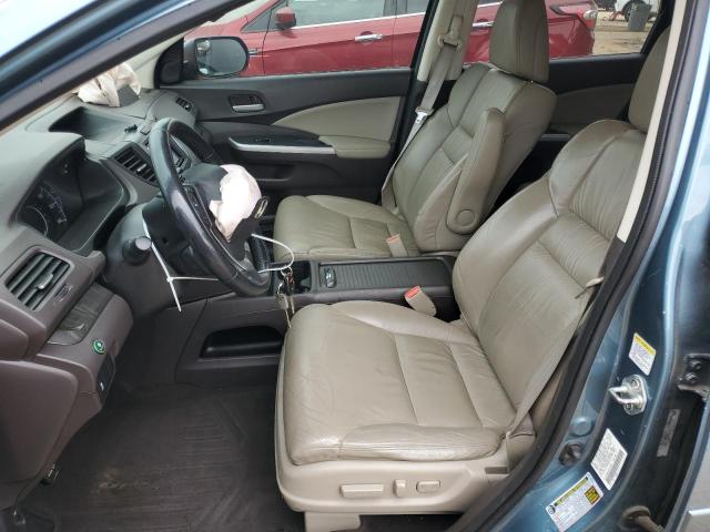 Photo 7 from auction – 2013 HONDA CR-V EXL with VIN 5J6RM3H78DL030845