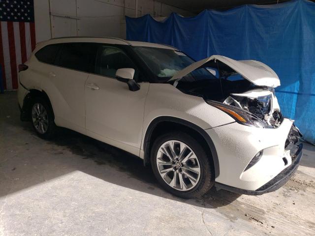 Photo 4 from auction – 2021 TOYOTA HIGHLANDER with VIN 5TDDZRBH0MS059017