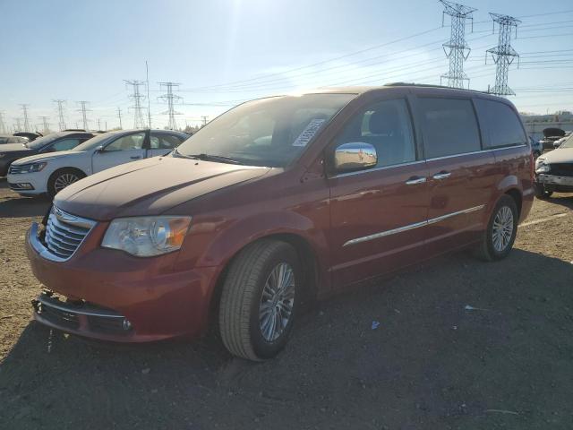 Photo 1 from auction – 2013 CHRYSLER TOWN & COU with VIN 2C4RC1CG6DR531566
