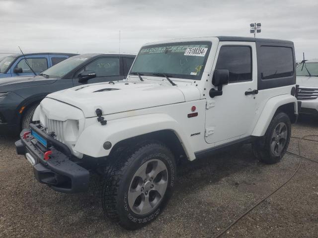Photo 1 from auction – 2016 JEEP WRANGLER S with VIN 1C4AJWBG1GL160590