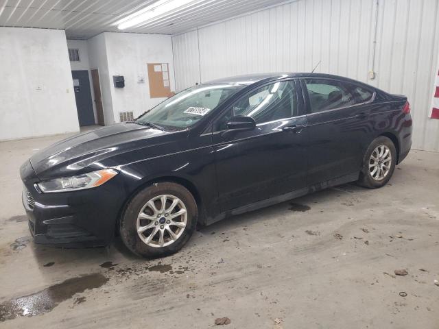 Photo 1 from auction – 2016 FORD FUSION S with VIN 3FA6P0G75GR192122