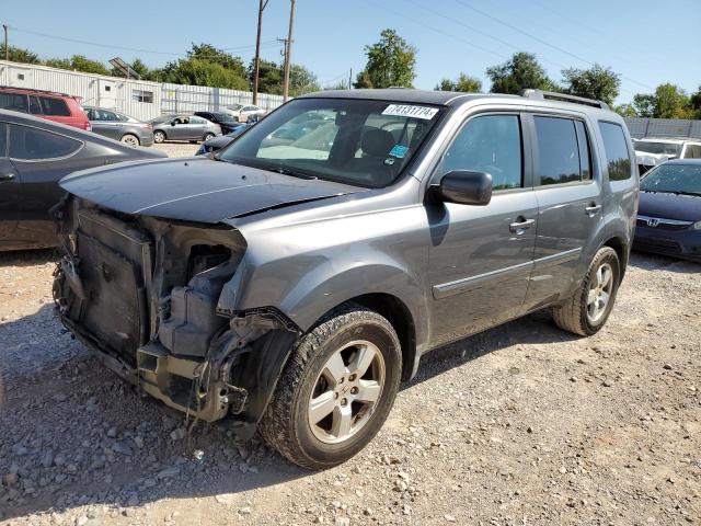 HONDA PILOT EXL 2011 with VIN 5FNYF4H60BB029388 - Photo from auction