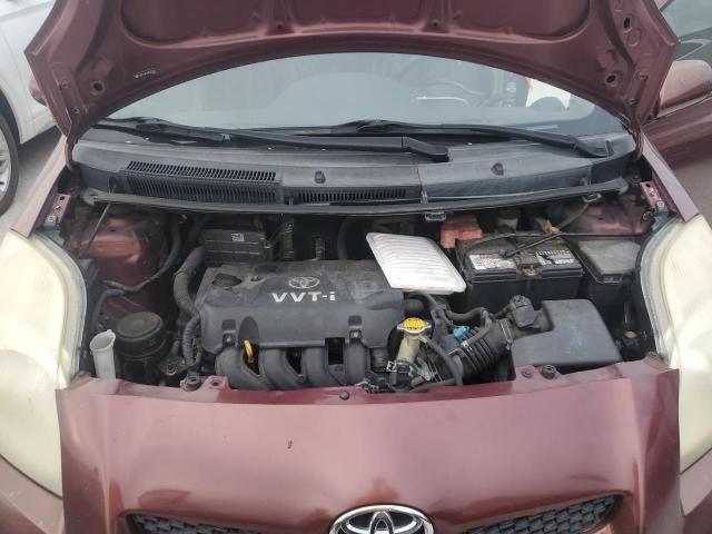 Photo 11 from auction – 2010 TOYOTA YARIS with VIN JTDKT4K36A5301231