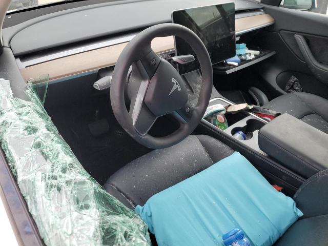 Photo 8 from auction – 2022 TESLA MODEL Y with VIN 7SAYGDEE9NF460196