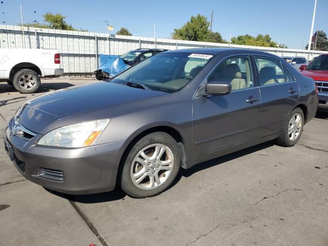Photo 1 from auction – 2006 HONDA ACCORD EX with VIN JHMCM56846C008197