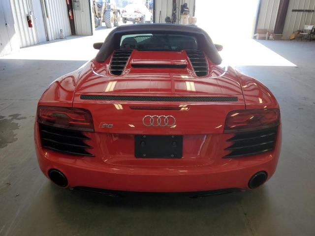 Photo 6 from auction – 2014 AUDI R8 4.2 QUA with VIN WUASUAFG4EN001690