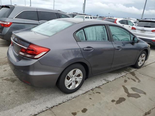 Photo 3 from auction – 2015 HONDA CIVIC LX with VIN 19XFB2F55FE111467