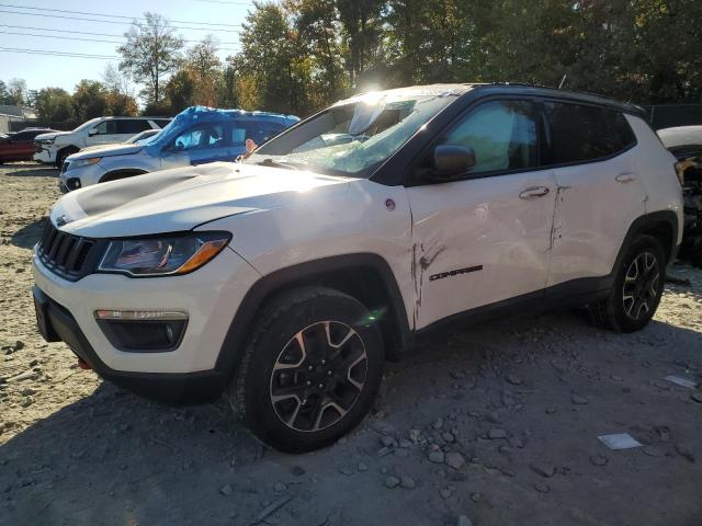 JEEP COMPASS TR 2021 with VIN 3C4NJDDB6MT589179 - Photo from auction