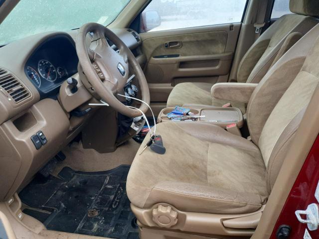 Photo 7 from auction – 2004 HONDA CR-V EX with VIN JHLRD78864C027144