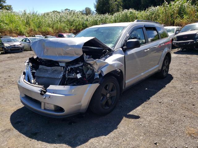 DODGE JOURNEY SE 2018 with VIN 3C4PDCABXJT443605 - Photo from auction