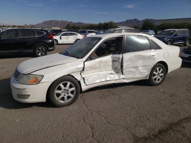 TOYOTA AVALON XL 2002 with VIN 4T1BF28B72U220932 - Photo from auction