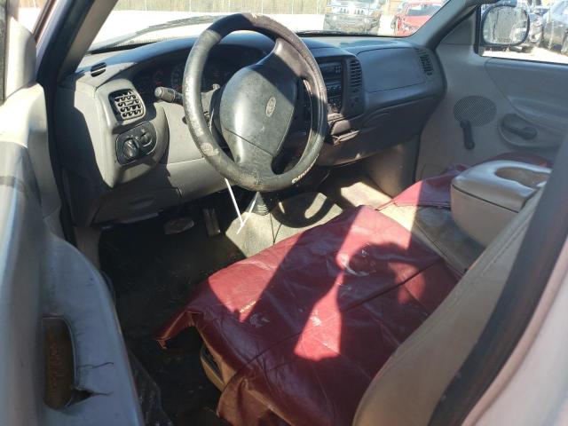 Photo 8 from auction – 1998 FORD F250 with VIN 1FTRF2762WNB32104