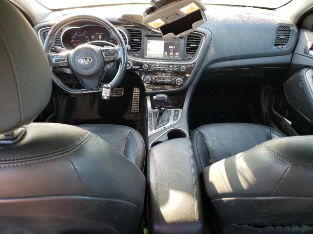 Photo 8 from auction – 2015 KIA OPTIMA SX with VIN 5XXGR4A63FG508159