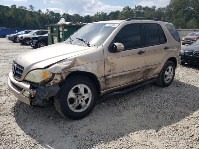 MERCEDES-BENZ ML 320 2002 with VIN 4JGAB54E72A322046 - Photo from auction